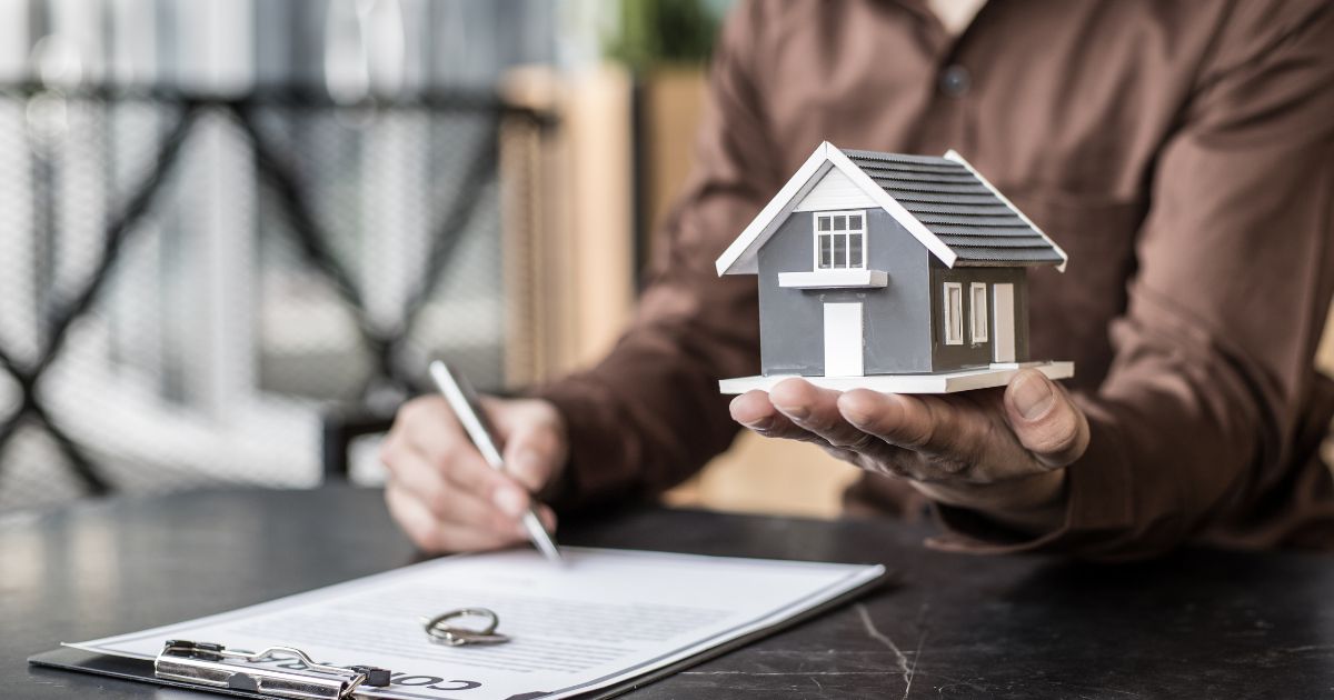 Rental agreement paper for possible long-term and short-term property agreements.